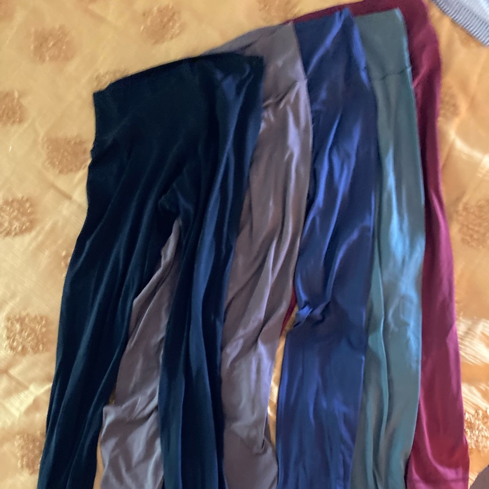 Bundle of aerie Chill Play Move leggings Size L